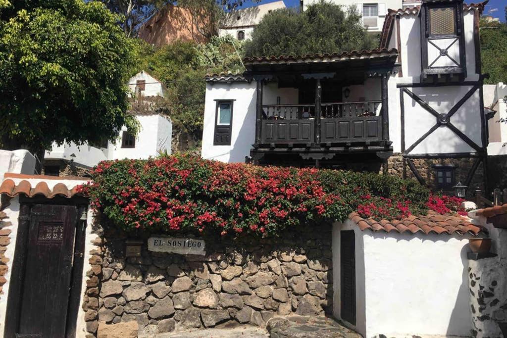 El Sosiego, Der Rueckzugsort Santa Brígida Exterior foto